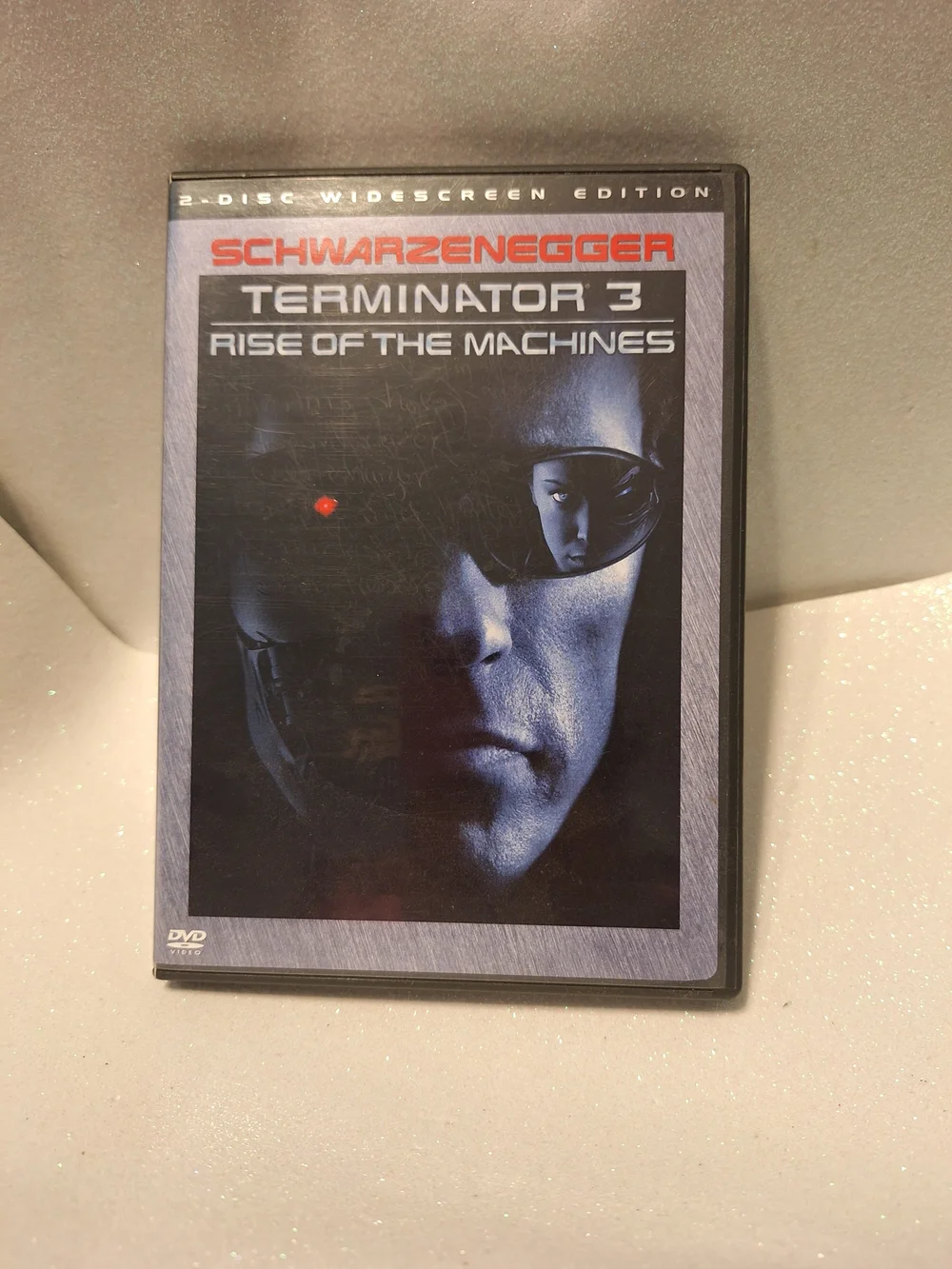 Terminator 3: Rise of the Machines (DVD) - Black